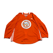 NHL - Used New York Islanders Adidas Practice Jersey (Orange)