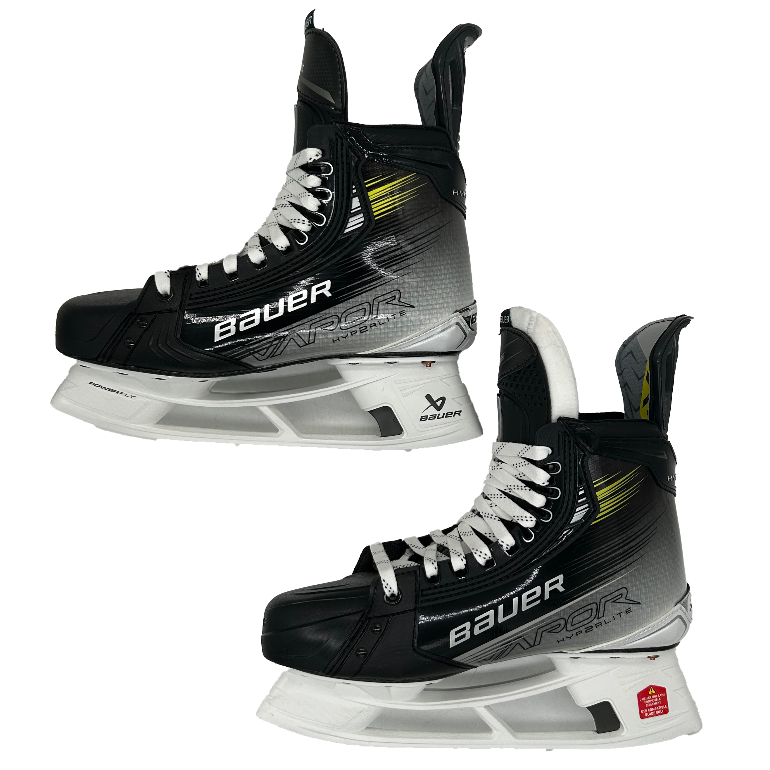 Bauer Vapor Hyperlite 2 - NHL Pro Stock Skates - Size 8.625 - Shane Wright