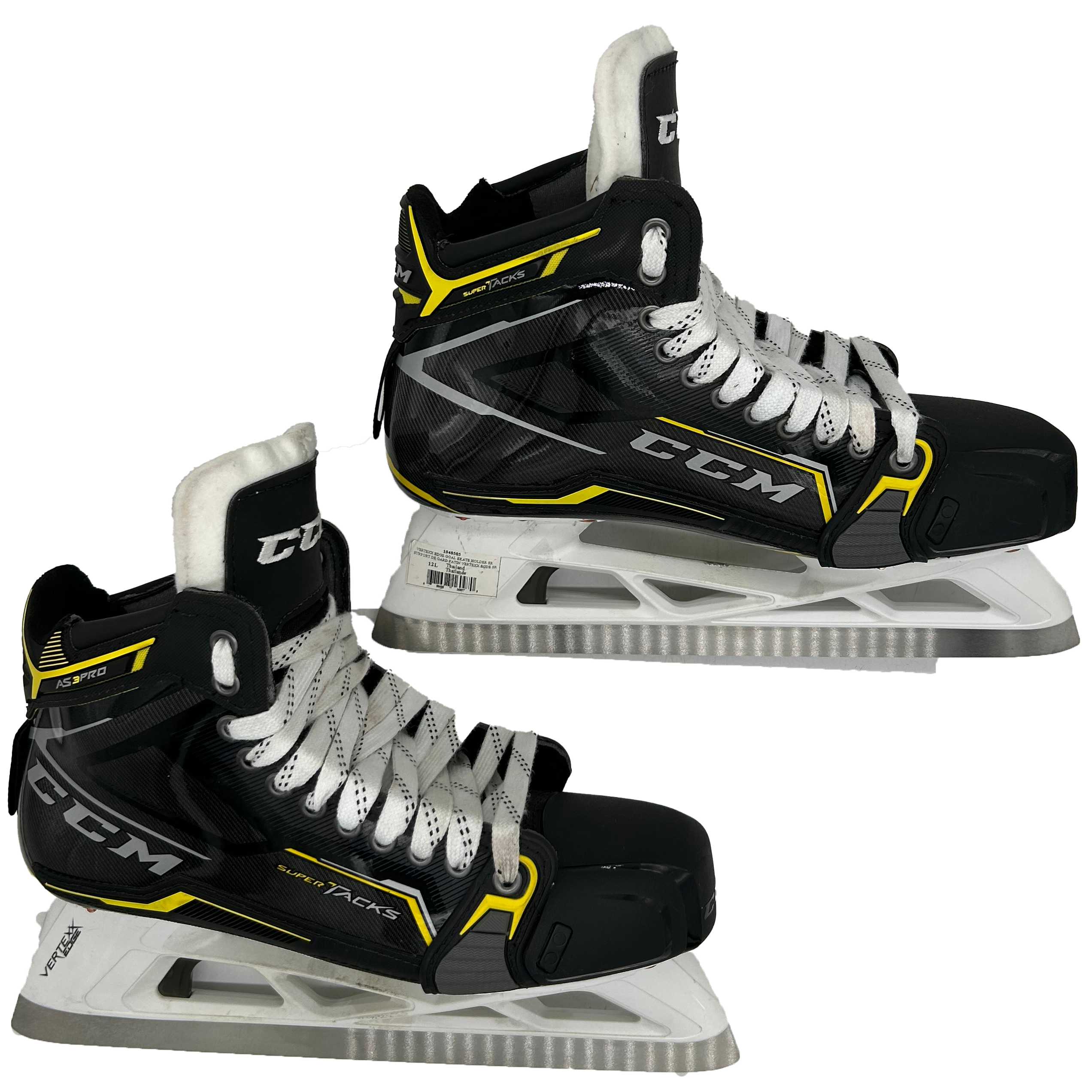 Used Skate - Super Tacks AS3 Pro Goalie - Size 11