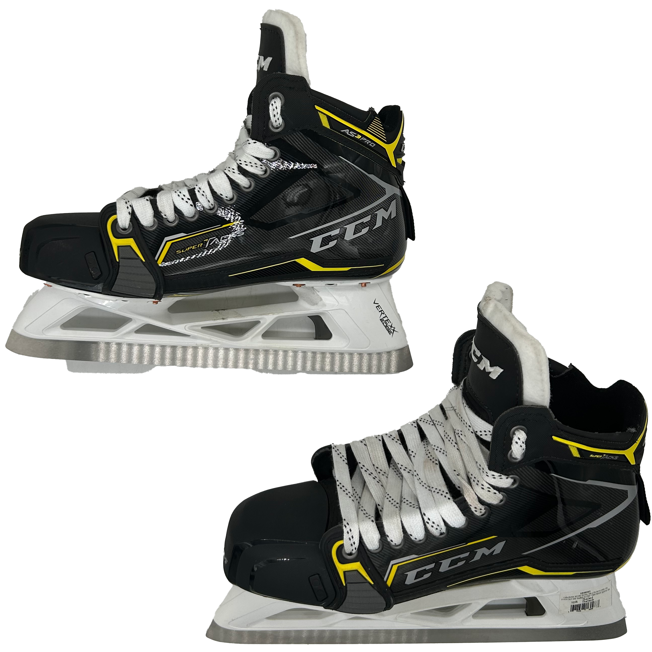 Used Skate - Super Tacks AS3 Pro Goalie - Size 11