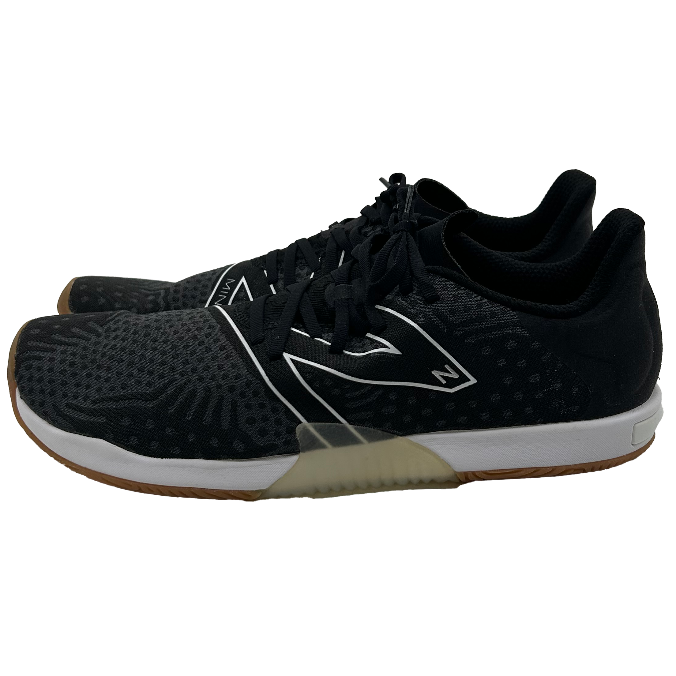 New Balance - Chaussures de cross-training Minimus Tr V1 pour homme (noires)