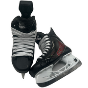 CCM Jetspeed FT8 Pro - Pro Stock Hockey Skates - Size 4 (Red)