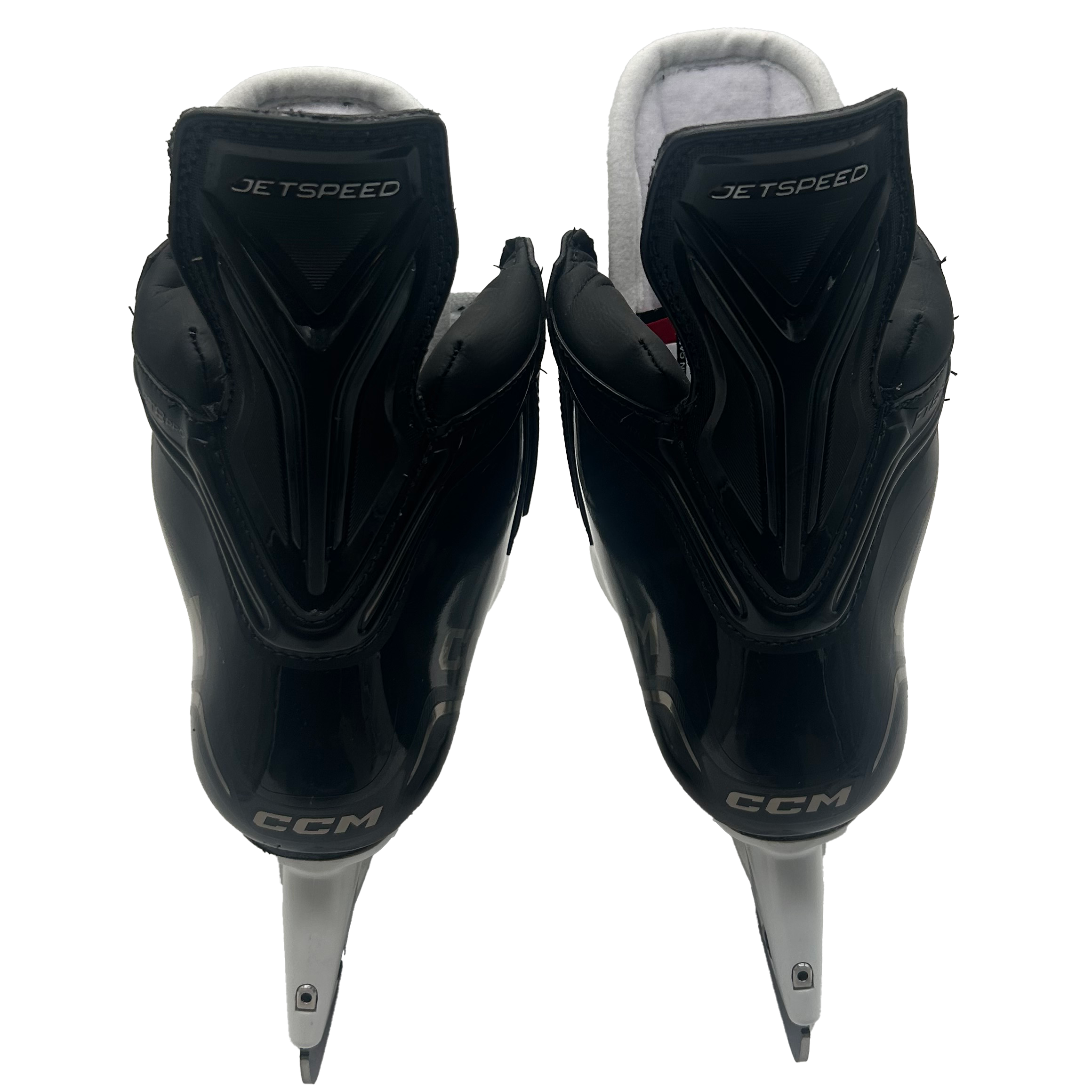 CCM Jetspeed FT8 Pro - Pro Stock Hockey Skates - Size 4.5 (Black)