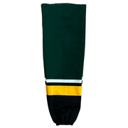 SP - New NCAA Game Socks (Green/Yellow/White/Black)