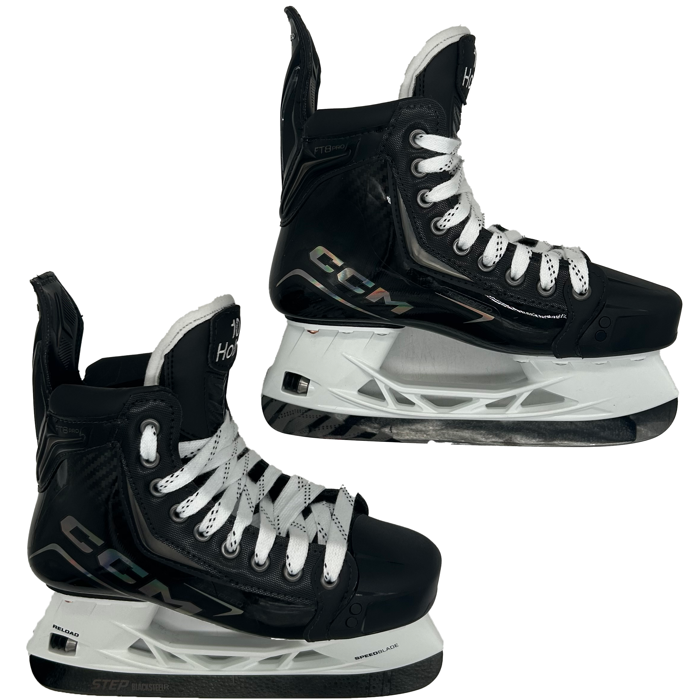 CCM Jetspeed FT8 Pro - Pro Stock Hockey Skates - Size 5.5E (Black)