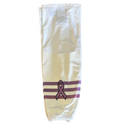 OHL - Used Hockey Socks (White/Lavender)