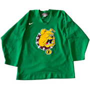 NCAA - Used Nike Bauer Practice Jersey (Green)