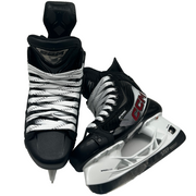 CCM Jetspeed FT8 Pro - Pro Stock Hockey Skates - Size 4EE (White/Red)