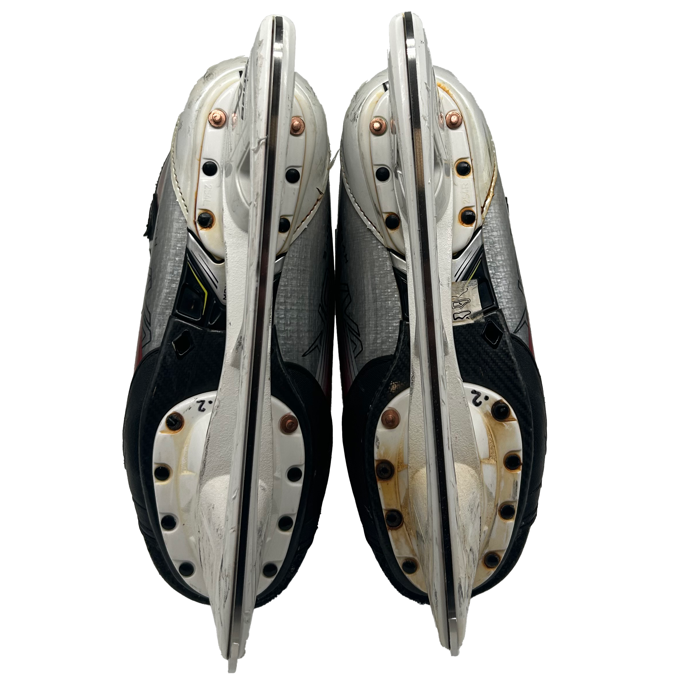 Bauer Vapor Hyperlite 2 - Used Pro Stock Hockey Skates - Size 6