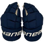 Bauer Supreme Mach - PWHL Pro Stock Glove - Montreal Victoire (Navy/Gold)
