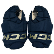 CCM HGTKXFSP - PWHL Pro Stock Glove - Montreal Victoire (Navy/Gold)