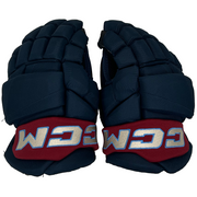 CCM Jetspeed FT8 Pro- PWHL Pro Stock Glove - Montreal Victoire (Navy/Maroon)