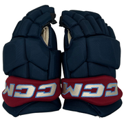 CCM Jetspeed FTW - PWHL Pro Stock Glove - Montreal Victoire (Navy/Maroon)