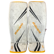 Bauer Vapor 2X Pro - Pro Stock Goalie Pads - (White/Yellow/Black)