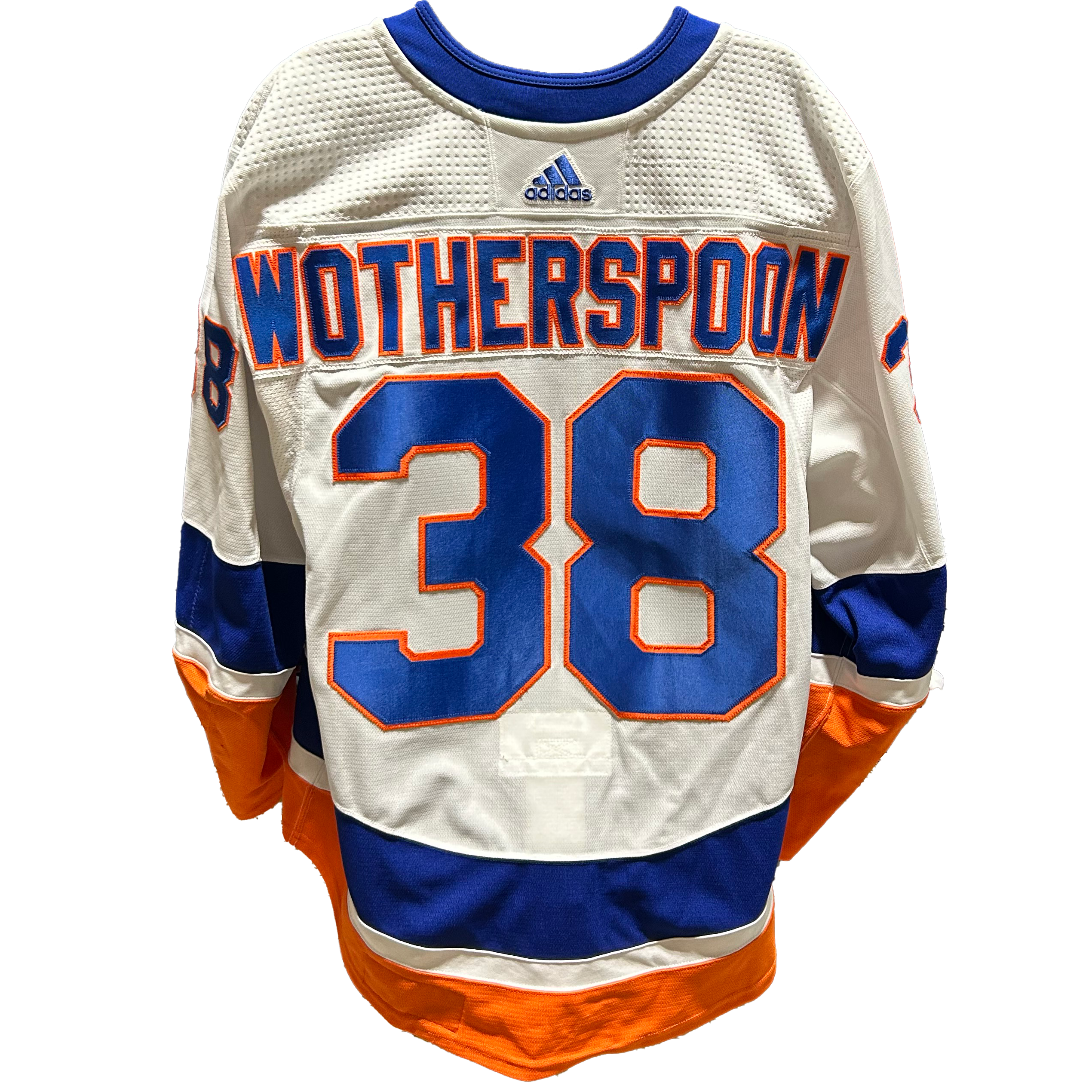 NHL - Game Used New York Islanders Adidas Away Jersey