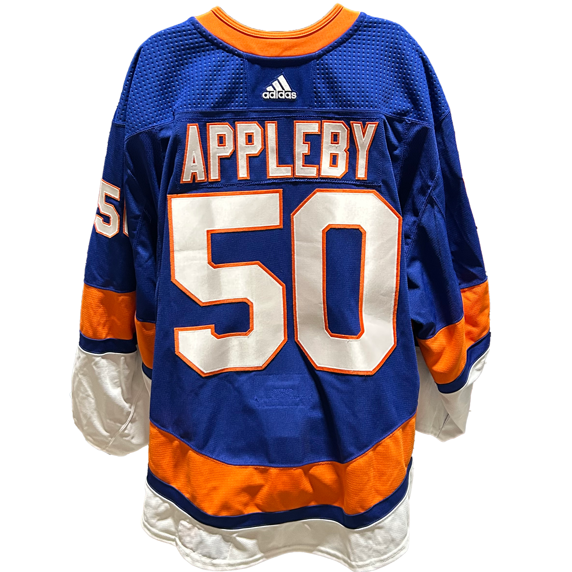NHL - Game Used New York Islanders Adidas Home Jersey