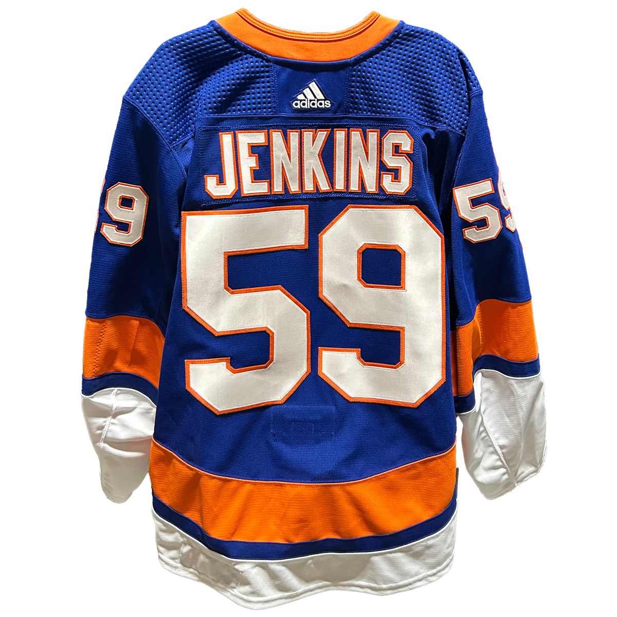 NHL - Game Used New York Islanders Adidas Home Jersey