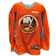 NHL - New York Islanders Used Reebok Practice Jersey (Orange)