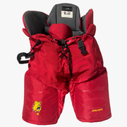 Bauer Nexus - Pantalon de hockey d'occasion NCAA (rouge)