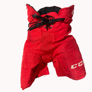 CCM HP30 - Pantalon de hockey Pro Stock d'occasion NCAA (rouge/blanc)