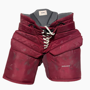 Bauer - Pantalon de gardien de but NCAA d'occasion (marron)