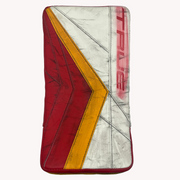 True Catalyst PX3 - Bloqueur de gardien de but Pro Stock d'occasion (rouge/blanc/jaune)