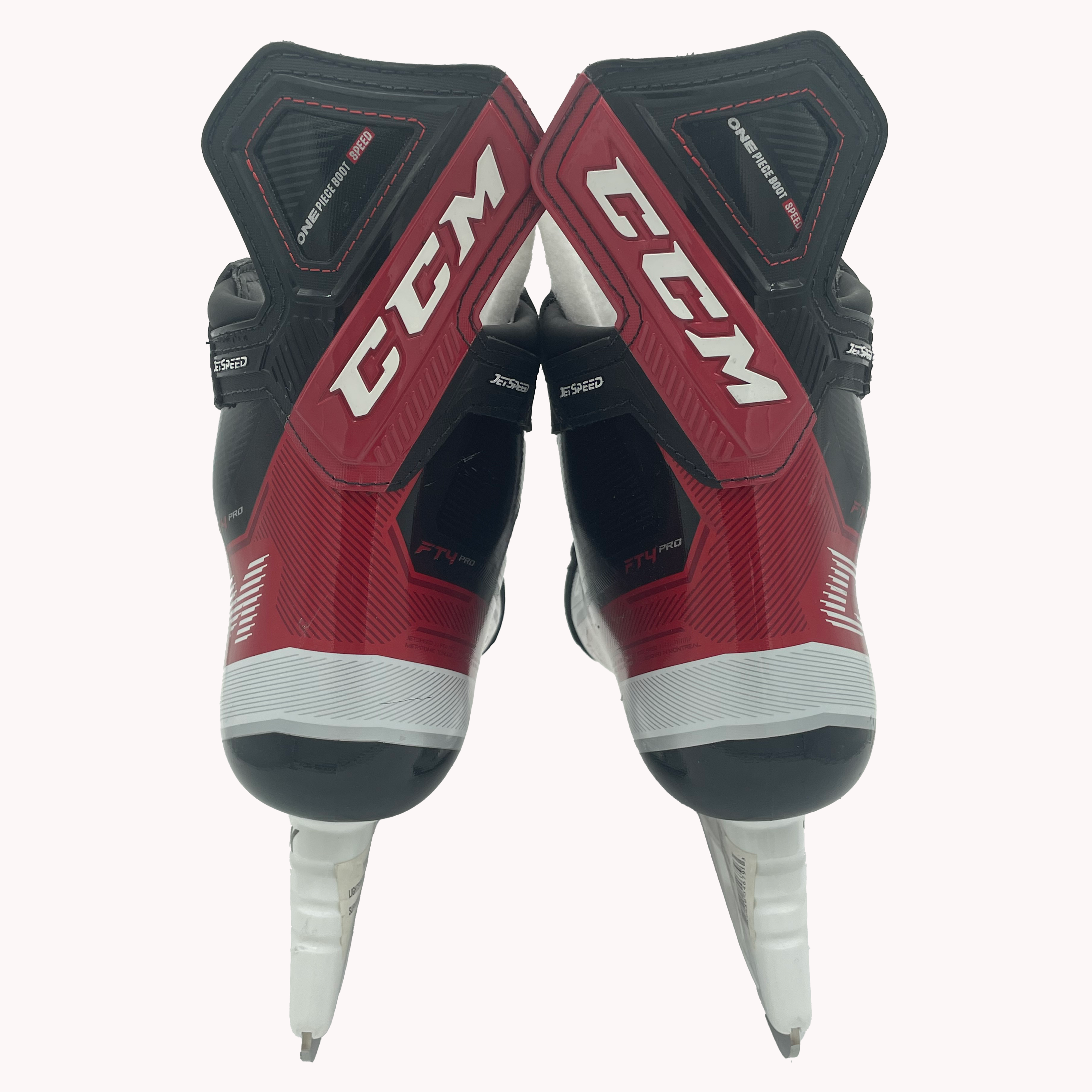CCM Jetspeed FT4 Pro - Used Pro Stock Hockey Skates - Size 8.25R