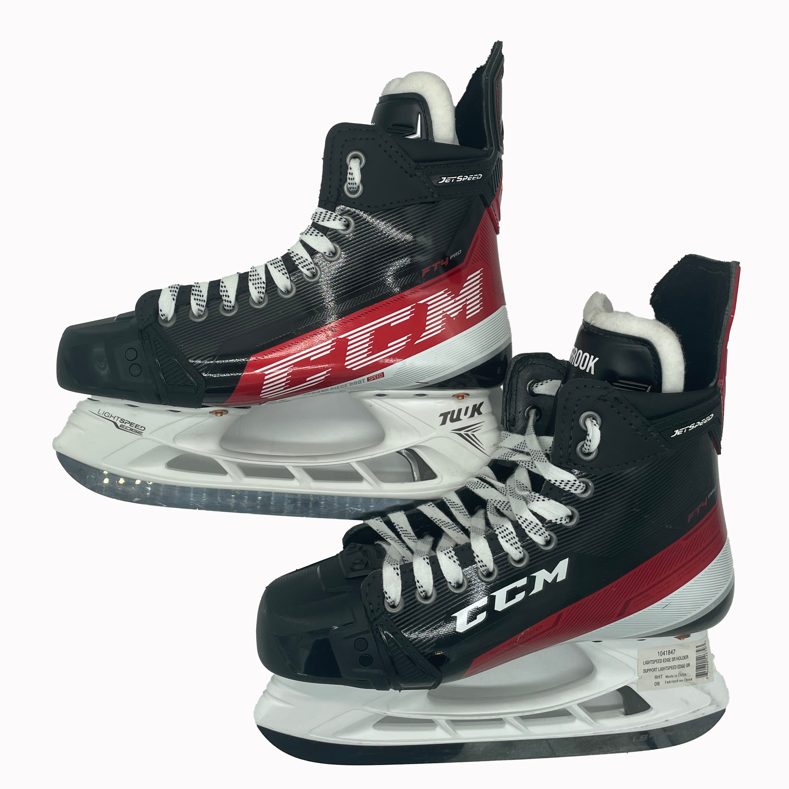 CCM Jetspeed FT4 Pro - Used Pro Stock Hockey Skates - Size 8.25R
