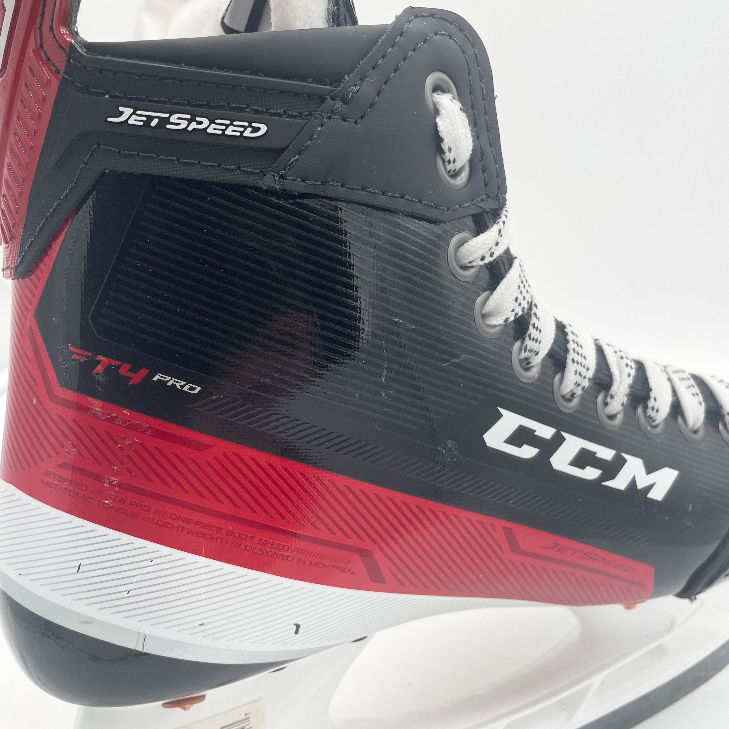 CCM Jetspeed FT4 Pro - Used Pro Stock Hockey Skates - Size 8.25R