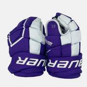 Gants Bauer Supreme Ultrasonic - NCAA Pro Stock - (Violet/Blanc)
