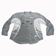 WHL - Maillot d'entraînement de hockey Kamazu d'occasion - Seattle Thunderbirds (gris)
