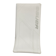 Bauer Supreme Mach - Nouveau bloqueur de gardien Pro Stock (blanc)