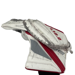 True L12.2 - Ensemble de gardien de but complet Pro Stock d'occasion (blanc/rouge)