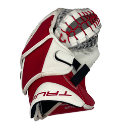 True L12.2 - Ensemble de gardien de but complet Pro Stock d'occasion (blanc/rouge)