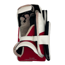 True L12.2 - Ensemble de gardien de but complet Pro Stock d'occasion (blanc/rouge)