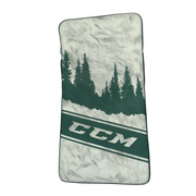 CCM Extreme Flex 5 - Bloqueur de gardien de but professionnel d'occasion (blanc/vert)