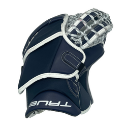 True L20.2 - Ballon de gardien de but Pro Stock d'occasion (bleu marine/blanc)