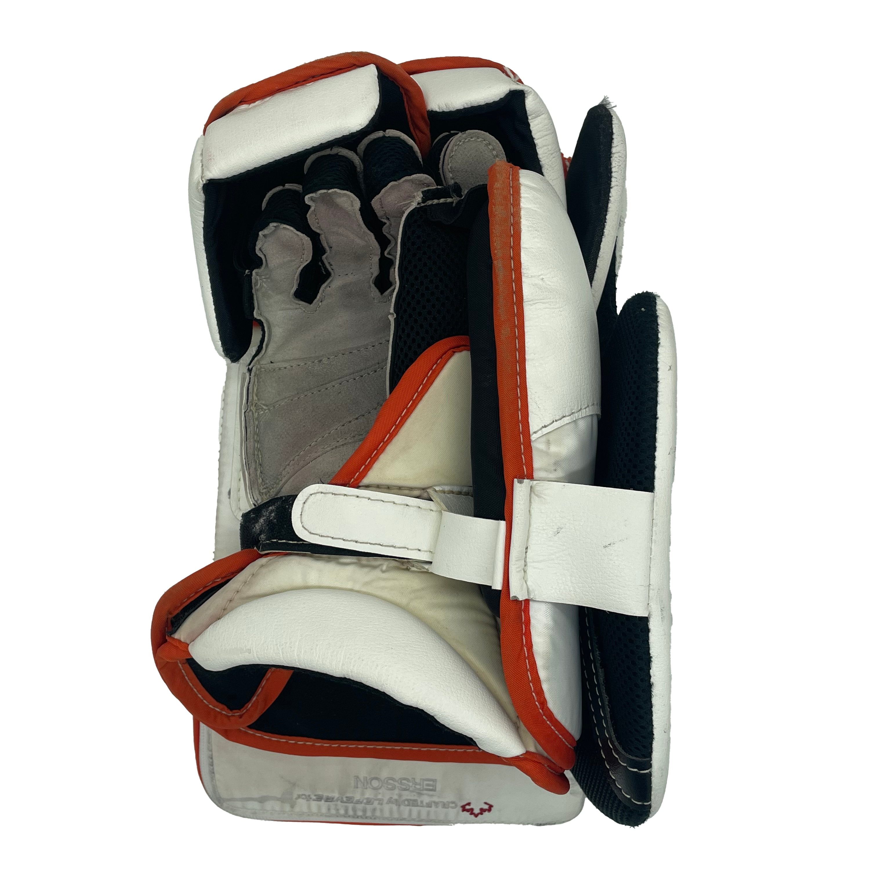 True L12.2 - Bloqueur de gardien de but Pro Stock d'occasion (blanc/orange)