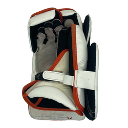 True L12.2 - Bloqueur de gardien de but Pro Stock d'occasion (blanc/orange)