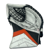 True Catalyst PX3 - Casque de gardien de but Pro Stock d'occasion (blanc/noir/orange)