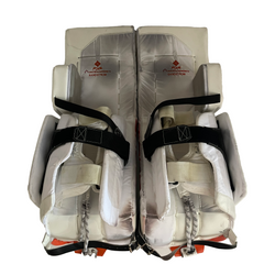 True HZRDUS PX4 - Ensemble complet de gardien de but Pro Stock d'occasion - Felix Sandstrom - (Blanc/Noir/Orange)