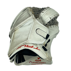 True HZRDUS PX4 - Ensemble complet de gardien de but Pro Stock d'occasion - Felix Sandstrom - (Blanc/Noir/Orange)