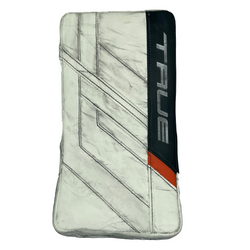 True HZRDUS PX4 - Ensemble complet de gardien de but Pro Stock d'occasion - Felix Sandstrom - (Blanc/Noir/Orange)
