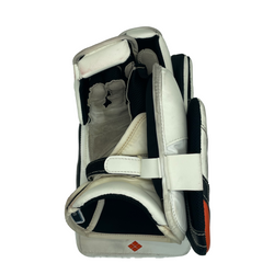 True HZRDUS PX4 - Ensemble complet de gardien de but Pro Stock d'occasion - Felix Sandstrom - (Blanc/Noir/Orange)