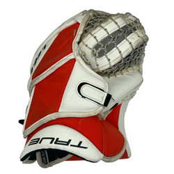 True L20.2 - Ensemble complet de protections de gardien de but Pro Stock d'occasion (blanc/noir/orange)