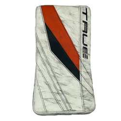 True L20.2 - Ensemble complet de protections de gardien de but Pro Stock d'occasion (blanc/noir/orange)
