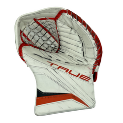 True L12.2 - Ensemble complet de protections de gardien de but Pro Stock d'occasion (blanc/noir/orange)