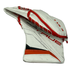 True L12.2 - Ensemble complet de protections de gardien de but Pro Stock d'occasion (blanc/noir/orange)