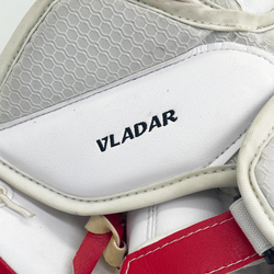 Bauer Supreme Mach - Gant de gardien Pro Stock d'occasion - Dan Vladar (blanc/rouge)