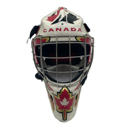 Casque de gardien de but Bauer NME7 d'occasion *Graphique Équipe Canada*